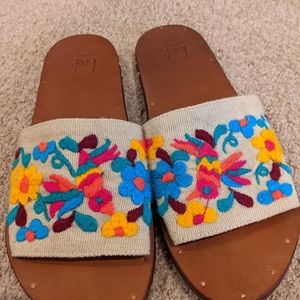 Beek by two birds Sandals